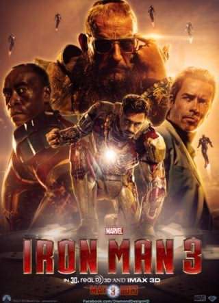 مرد آهنی 3 / Iron Man 3