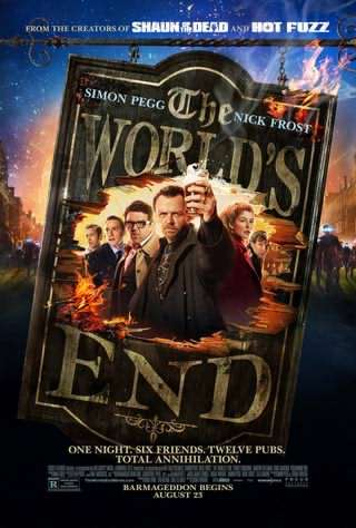پایان دنیا / The World’s End