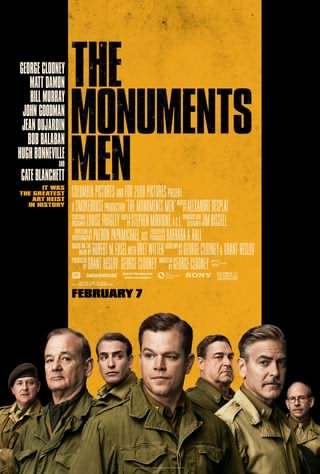 مردان آثار عتیقه تاریخی / The Monuments Men