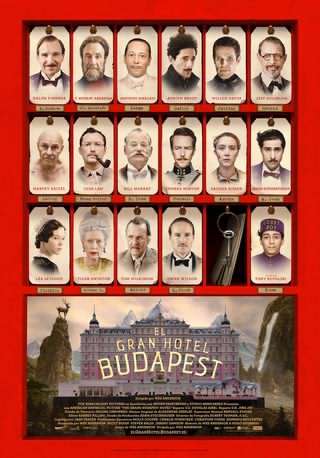 هتل بزرگ بوداپست / The Grand Budapest Hotel