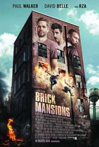 مرز 38 / Brick Mansions