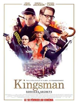 کینگزمن 1 سرویس مخفی / Kingsman, The Secret Service