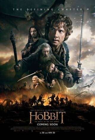 هابیت 3 نبرد پنج سپاه / The Hobbit 3 The Battle of the Five Armies