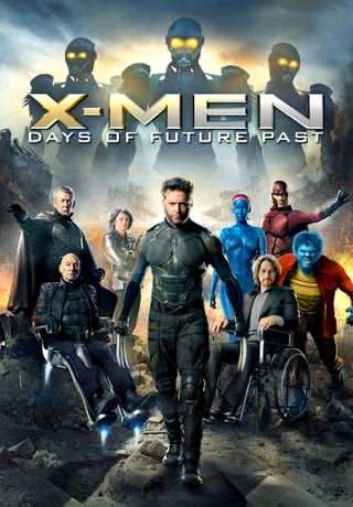 مردان ایکس 6 روزهای گذشته آینده / X-Men, Days of Future Past