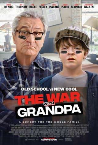 جنگ با پدربزرگ / The War with Grandpa