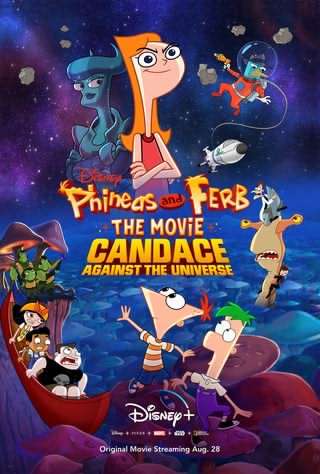 فینیس و فرب کندیس در برابر جهان / Phineas and Ferb Candace Against the Universe