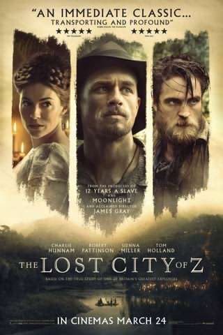 شهر گمشده زد / The Lost City Of Z