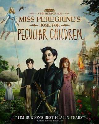 خانه دوشیزه پرگرین برای بچه‌های عجیب / Miss Peregrines Home For Peculiar Children