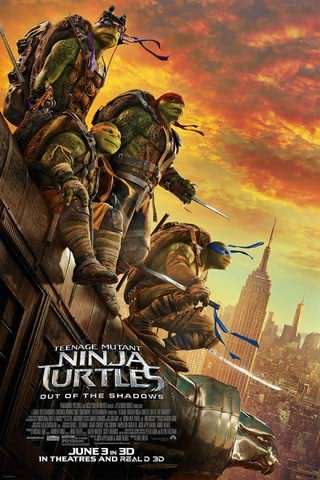 لاکپشت‌های نینجا 3 بیرون از سایه ها / Teenage Mutant Ninja Turtles, Out of the Shadows