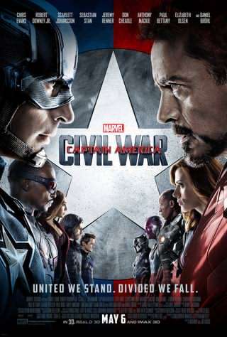 کاپیتان آمریکا, جنگ داخلی / Captain America, Civil War