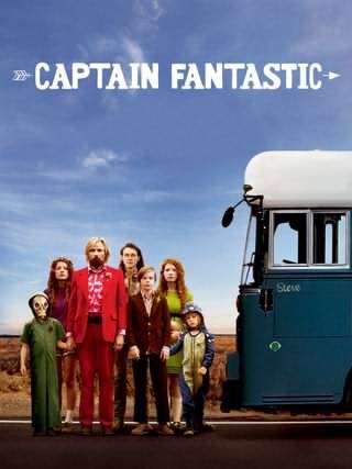 کاپیتان خارق العاده / Captain Fantastic