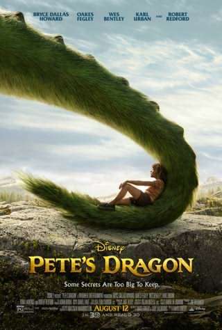 اژدهای پیت / Pete’s Dragon
