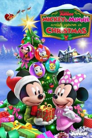 میکی و مینی کریسمس را آرزو می‌کنند / Mickey and Minnie Wish Upon a Christmas