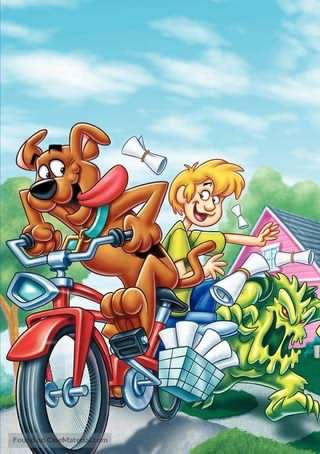 اسکوبی دو دوچرخه ای برای هیولا / What’s New, Scooby-Doo