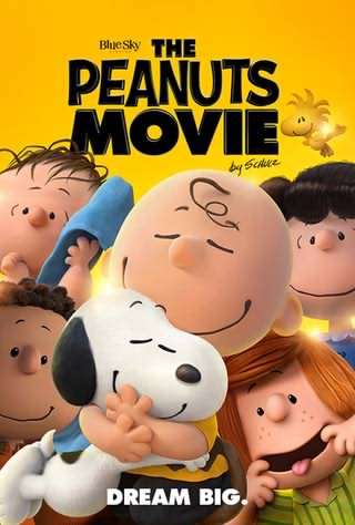 بادام زمینی‌ها / The Peanuts Movie