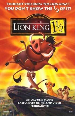 شیر شاه 1.5 /  The Lion King 1.5