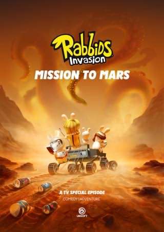 خرگوش‌های دیوانه, سفر به مریخ / Rabbids Invasion, Mission to Mars
