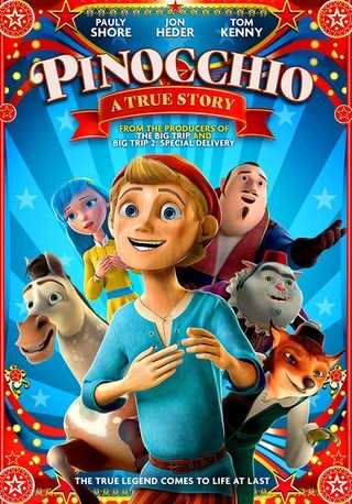 پینوکیو یک داستان واقعی / Pinocchio, A True Story