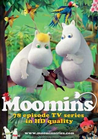مومین / Moomin