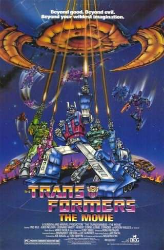 ربات‌های مبدل / The Transformers, The Movie