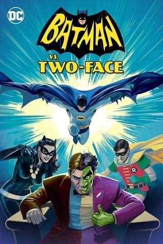 بتمن و دو چهره / Batman vs. Two-Face