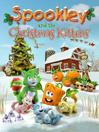 اسپوکلی و بچه گربه‌های کریسمس / Spookley and the Christmas Kittens