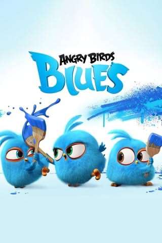 پرندگان خشمگین آبی / Angry Birds Blues
