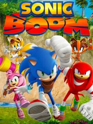 انیمیشن سونیک بوم 5 / Sonic Boom 5