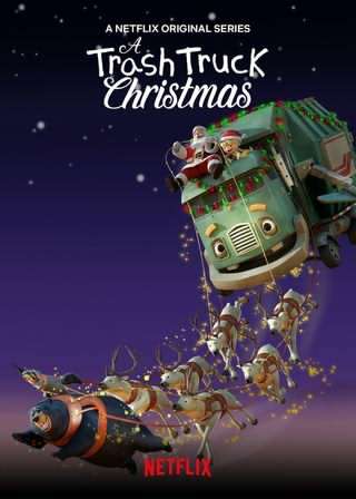 کریسمس یک کامیون زباله / A Trash Truck Christmas