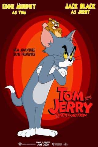تام و جری, گربه بوت می‌شود / Tom and Jerry, The Movie