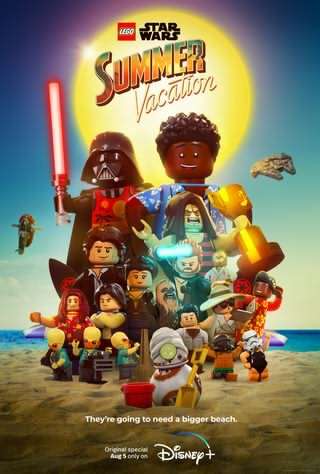 جنگ ستارگان لگو تعطیلات تابستانی / LEGO Star Wars Summer Vacation