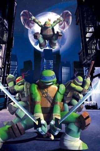 لاکپشت‌های نینجا, سقوط / Teenage Mutant Ninja Turtles