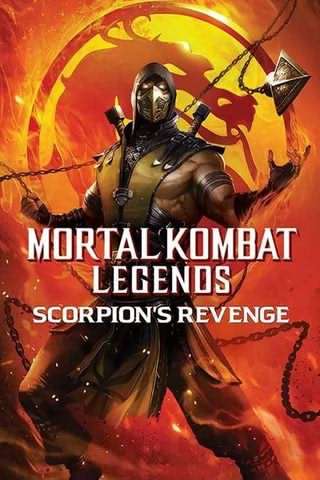 افسانه مورتال کامبت, انتقام عقرب اسکورپیون / Mortal Kombat Legends, Scorpion’s Revenge