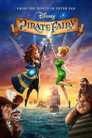 تینکربل و دزدان دریایی / tinker bell and The Pirate Fairy