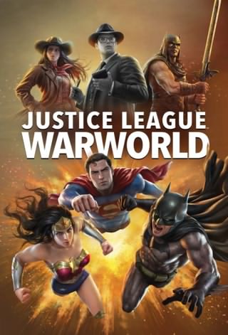لیگ عدالت: دنیای جنگ / Justice League: Warworld
