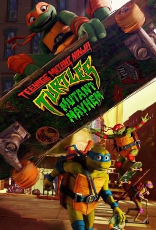 لاک‌پشت‌های نینجا نوجوان: آشوب جهش یافته / Teenage Mutant Ninja Turtles: Mutant Mayhem