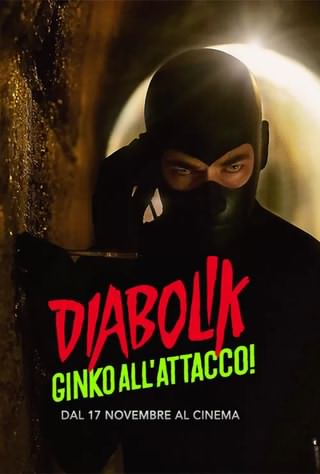 دیابولیک شیطانی: حملات جینکو / Diabolik: Ginko Attacks