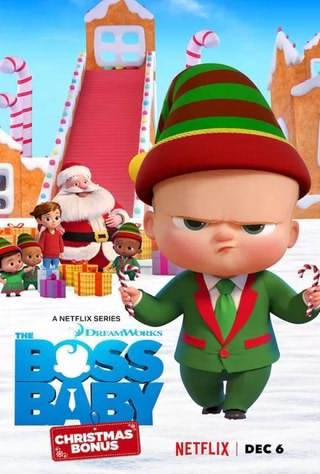انیمیشن بچه رئیس: جایزه کریسمس / The Boss Baby: Christmas Bonus
