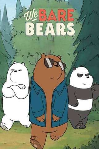 سه خرس کله پوک / We Bare Bears The Movie