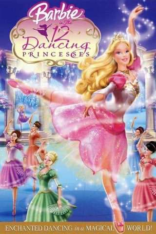 باربی و دوازده پرنسس رقصنده / Barbie in The 12 Dancing Princesses
