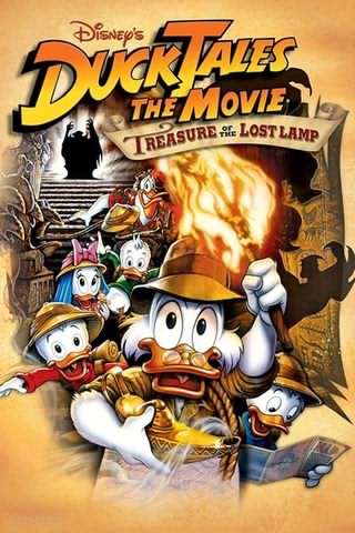 ماجراهای اردک, چراغ جادو گمشده / DuckTales the Movie, Treasure of the Lost Lamp
