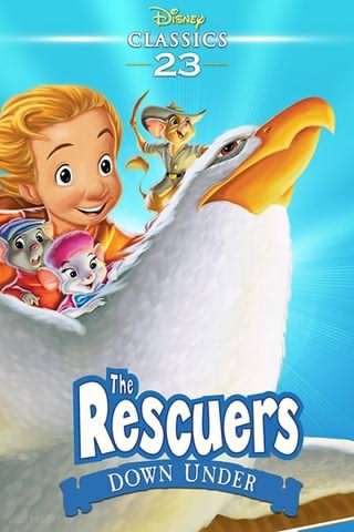 امدادگران, مأموریت زیرزمینی / The Rescuers Down Under