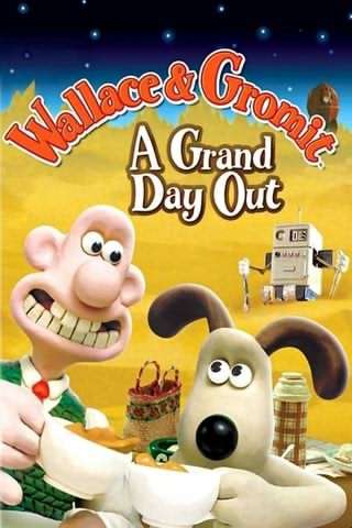 والاس و گرومیت, یک روز دور از زمین / Wallace gromit,A Grand Day Out