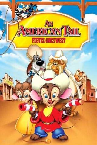 داستان سفر به آمریکا, فیول به غرب می‌رود / An American Tail, Fievel Goes West