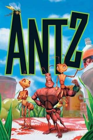 مورچه ای به نام زی / Antz
