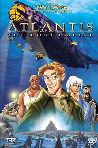 آتلانتیس , امپراطوری گمشده / Atlantis, The Lost Empire