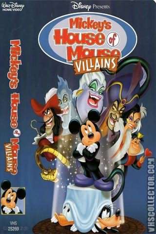 خانه اشرار میکی / Mickey’s House of Villains