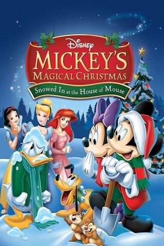 کریسمس جادویی میکی , در خانه میکی برف می‌بارد / Mickey’s Magical Christmas, Snowed in at the House of Mouse