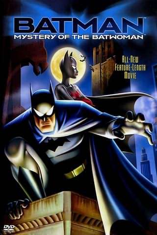 بتمن , معمای زن خفاشی / Batman, Mystery of the Batwoman