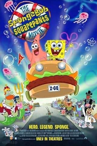 باب اسفنجی شلوار مکعبی / The SpongeBob SquarePants Movie